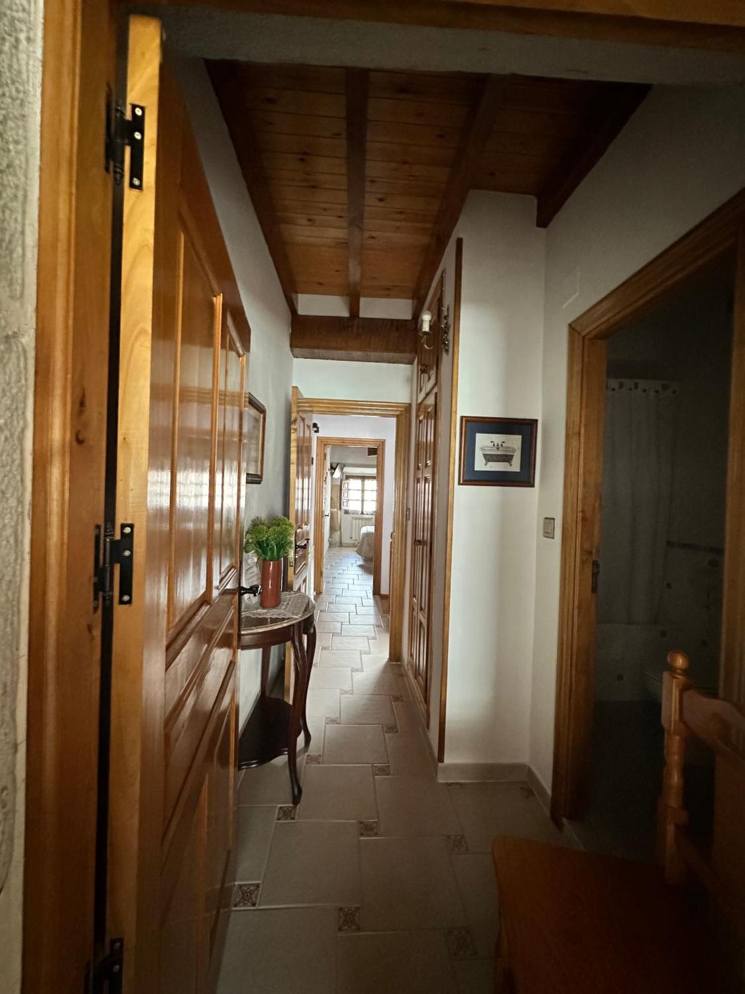 Casa Rural El Torrejon Аренас де Кабралес Екстериор снимка