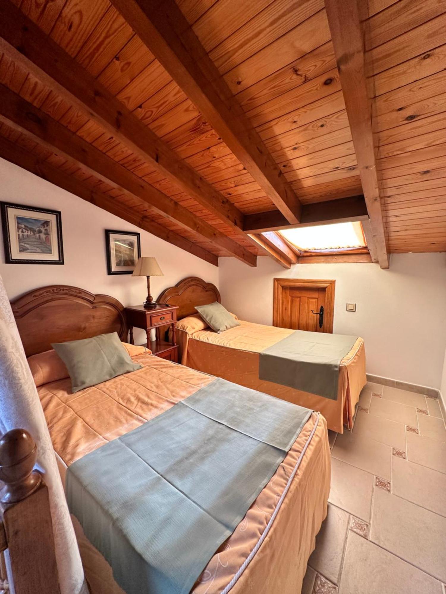 Casa Rural El Torrejon Аренас де Кабралес Екстериор снимка