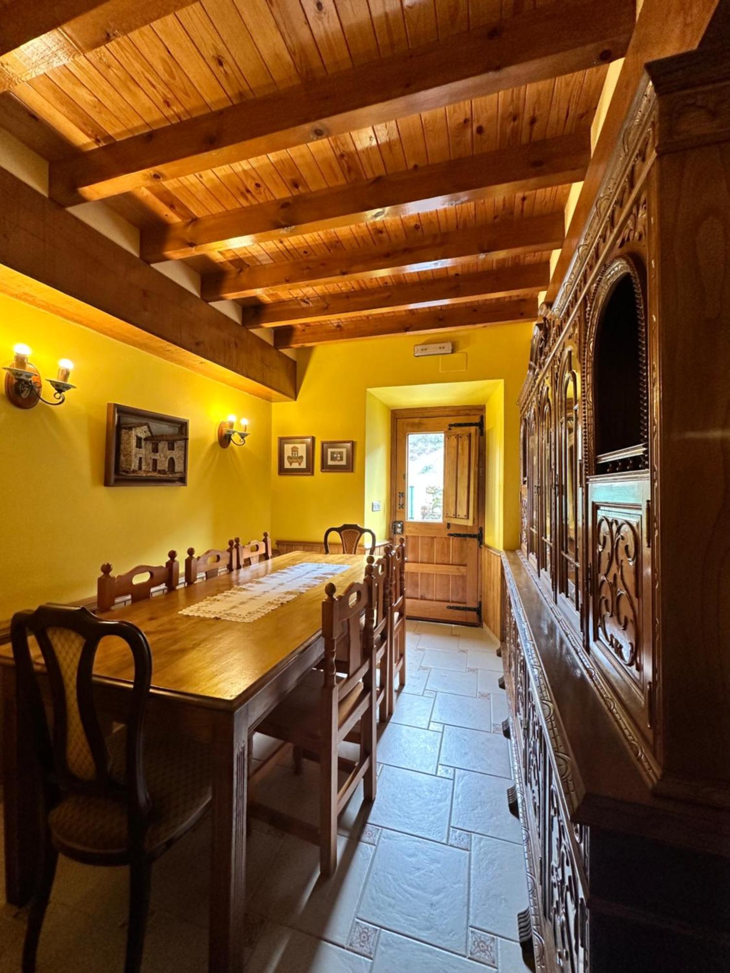 Casa Rural El Torrejon Аренас де Кабралес Екстериор снимка